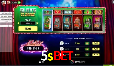 Descubra a Magia dos Jogos de Arcade no 5sbet